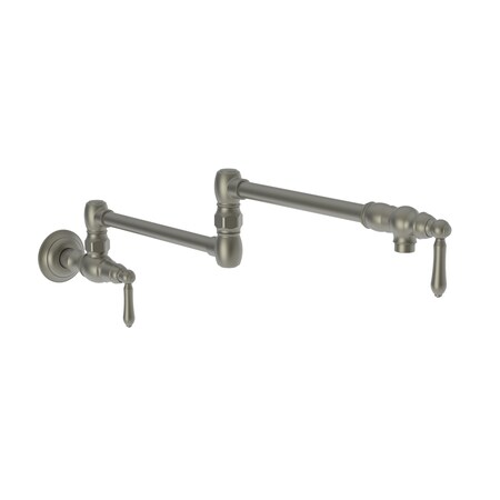 Newport Brass Pot Filler, Wall Mount in Gun Metal 1030-5503/14